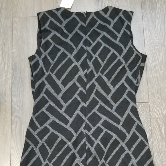 Casual Office Black Dress Size 8 - Picture 3 of 5